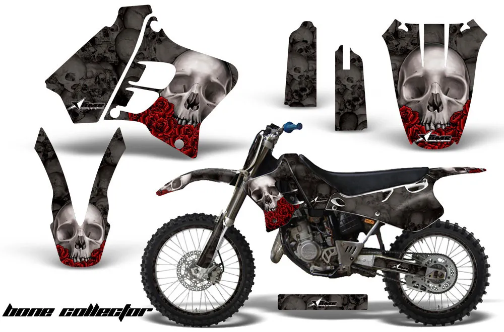 Yamaha YZ250 2 Stroke Dirt Bike Custom Graphic Kit - 1993-1995