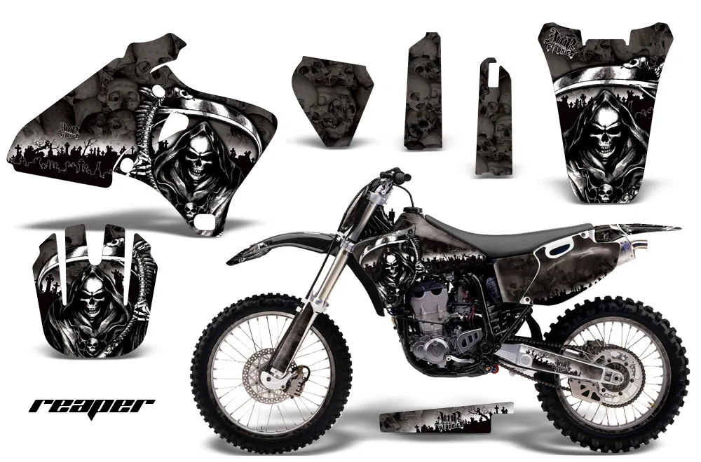 Yamaha YZ250 4 Stroke Dirt Bike Custom Graphic Kit - 1989-2002