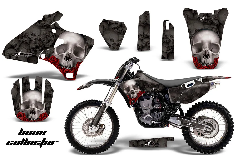 Yamaha YZ250 4 Stroke Dirt Bike Custom Graphic Kit - 1989-2002