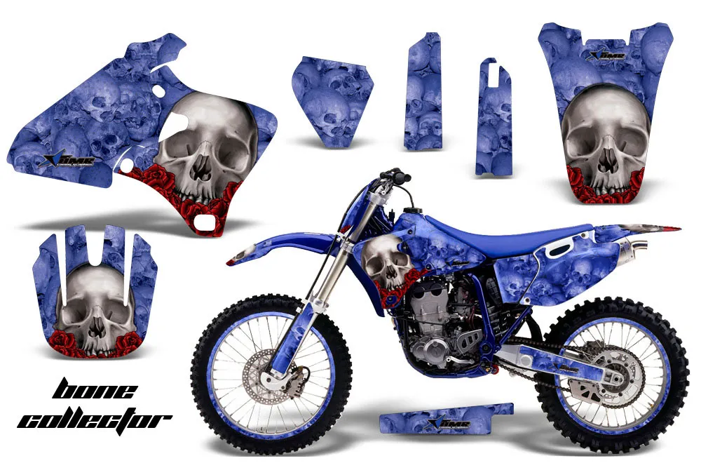 Yamaha YZ250 4 Stroke Dirt Bike Custom Graphic Kit - 1989-2002