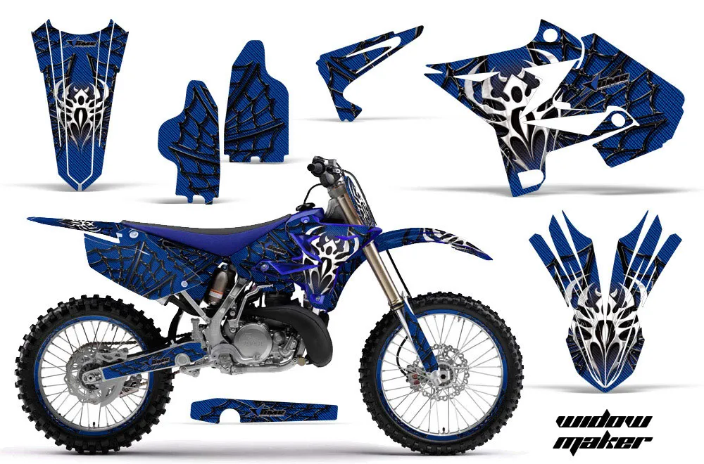Yamaha YZ250 Dirt Bike Custom Graphic Kit - 2002-2015