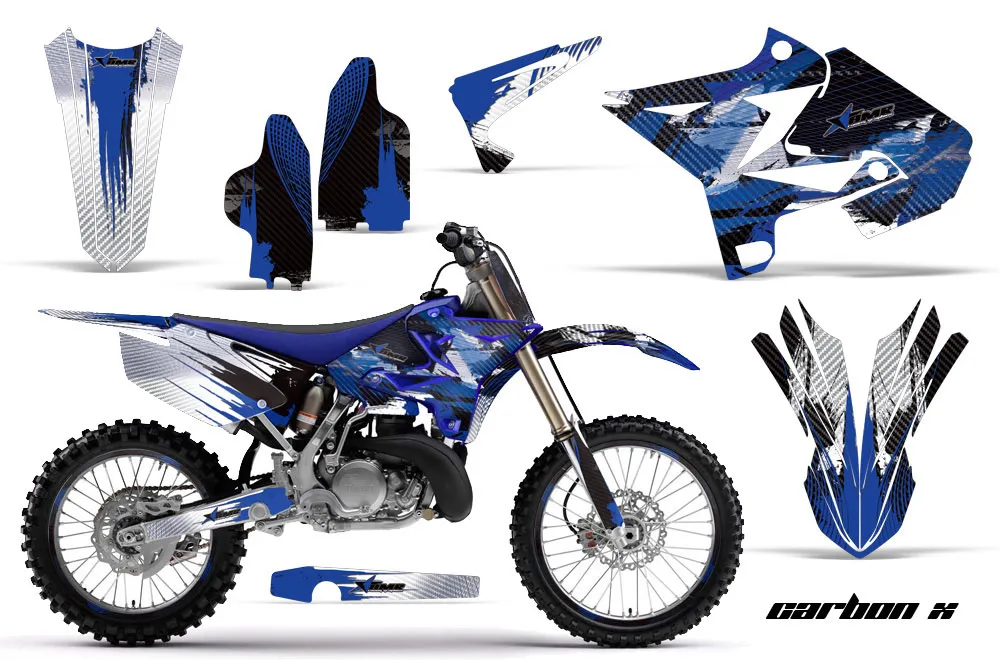 Yamaha YZ250 Dirt Bike Custom Graphic Kit - 2002-2015