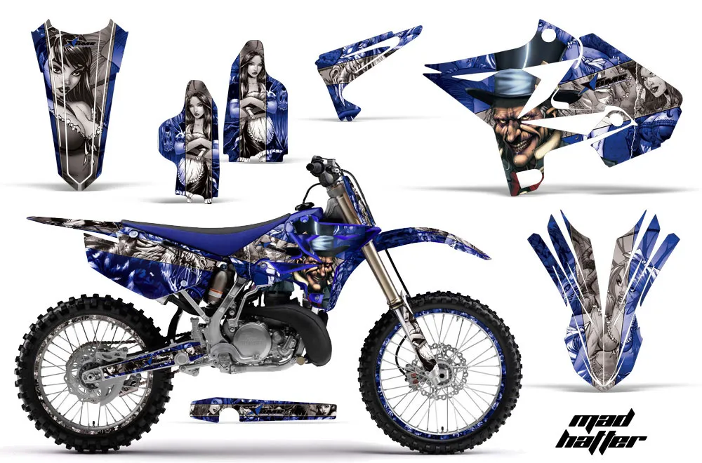 Yamaha YZ250 Dirt Bike Custom Graphic Kit - 2002-2015