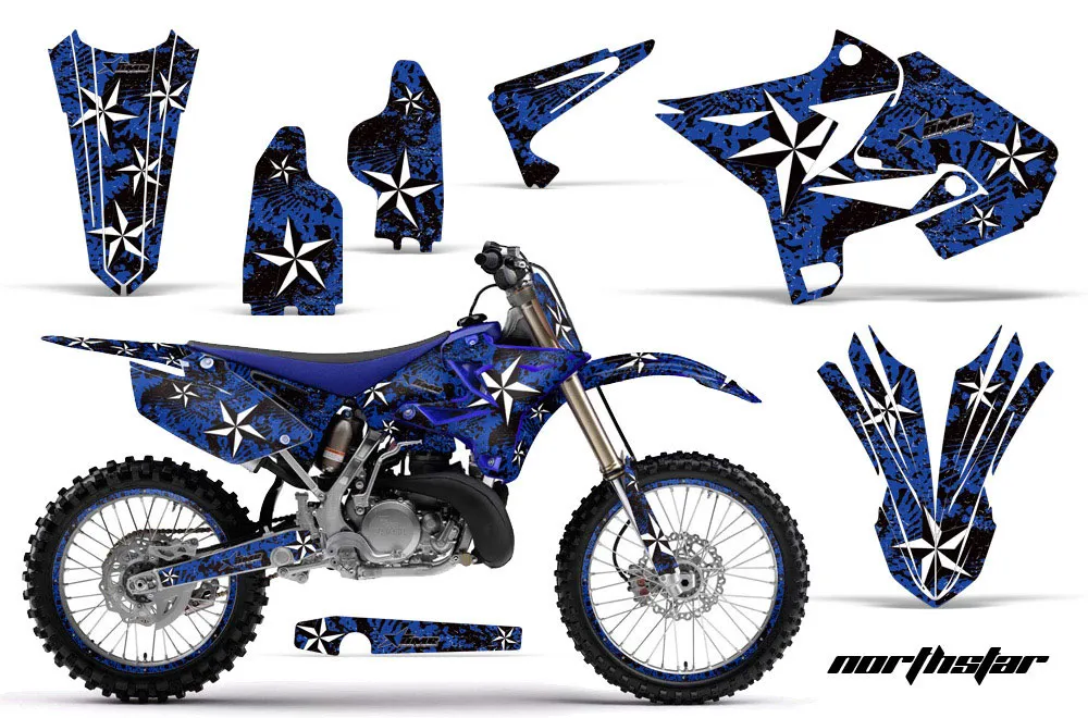 Yamaha YZ250 Dirt Bike Custom Graphic Kit - 2002-2015