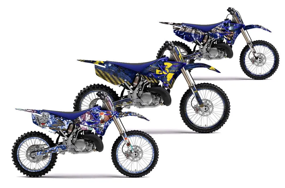 Yamaha YZ250 Dirt Bike Custom Graphic Kit - 2002-2015