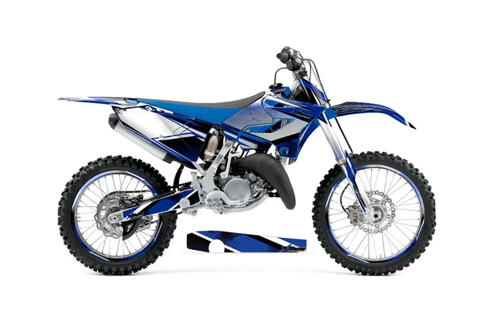 Yamaha YZ250 Dirt Bike Graphic Kit - 2015-2021 Empire Blue