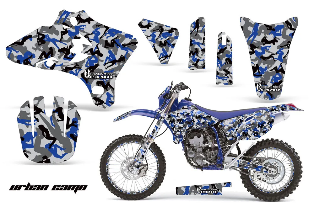 Yamaha YZ250 F Dirt Bike Custom Graphic Kit - 2014-2018
