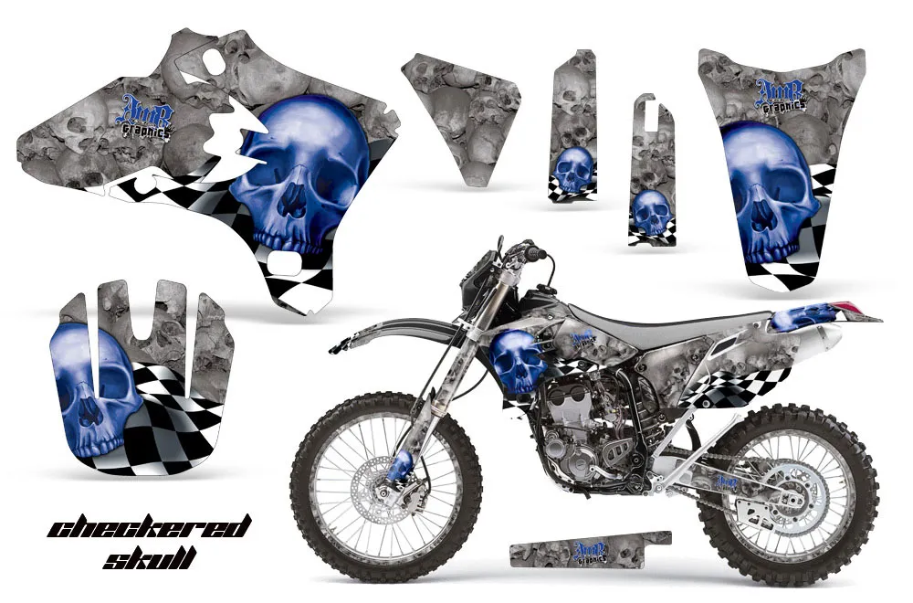 Yamaha YZ250 F Dirt Bike Custom Graphic Kit - 2014-2018