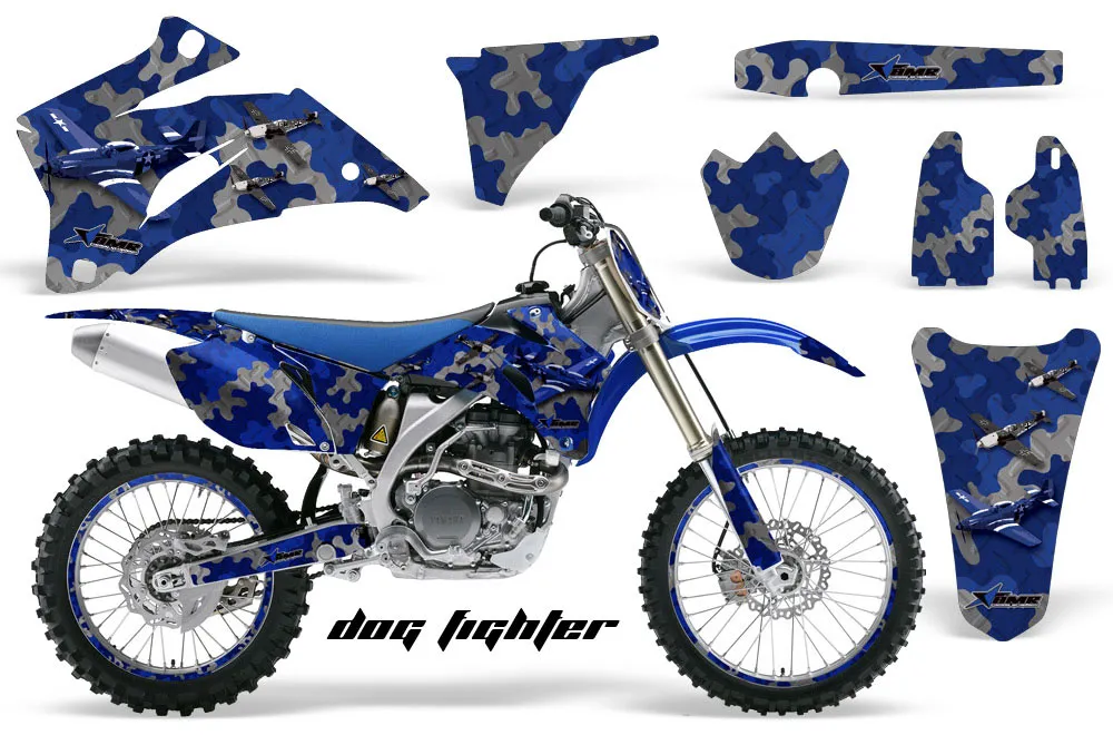 Yamaha YZ250F / YZ450F Dirt Bike Custom Graphic Kit - 2006-2009