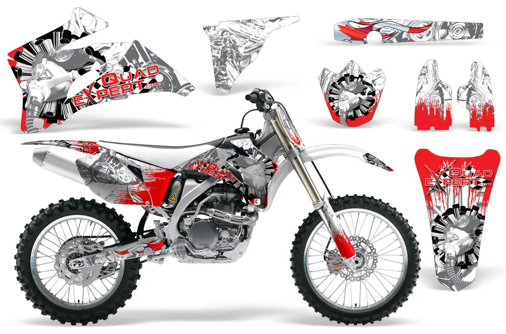 Yamaha YZ250F / YZ450F Dirt Bike Custom Graphic Kit - 2006-2009