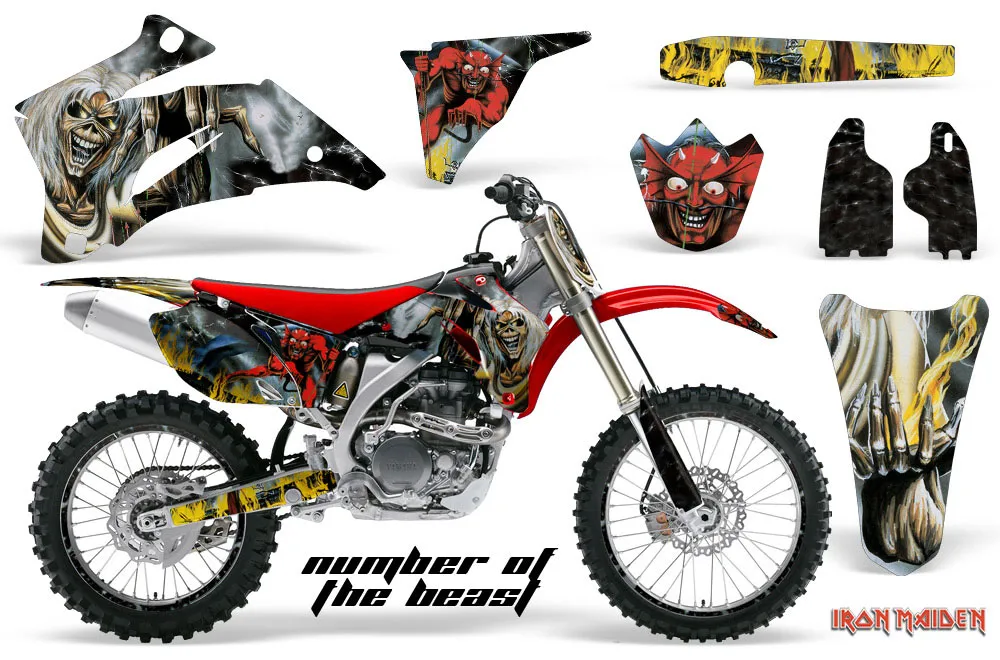 Yamaha YZ250F / YZ450F Dirt Bike Custom Graphic Kit - 2006-2009