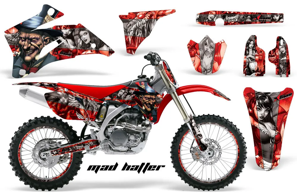 Yamaha YZ250F / YZ450F Dirt Bike Custom Graphic Kit - 2006-2009