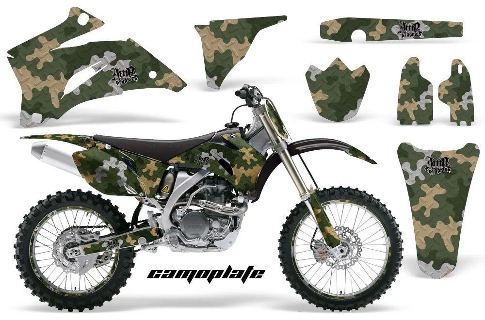 Yamaha YZ250F / YZ450F Dirt Bike Custom Graphic Kit - 2006-2009