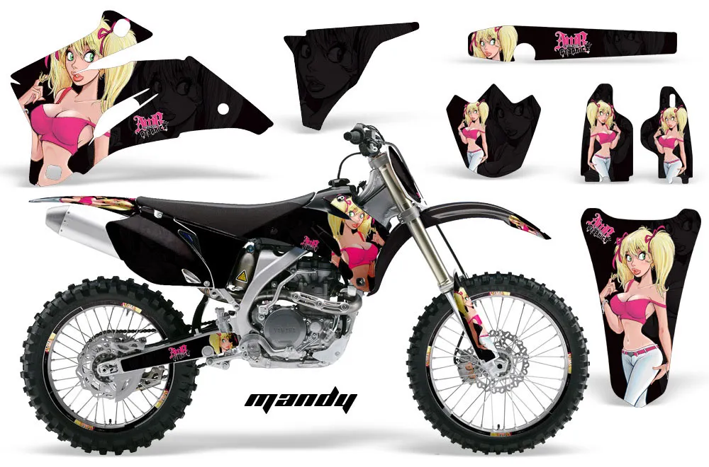 Yamaha YZ250F / YZ450F Dirt Bike Custom Graphic Kit - 2006-2009