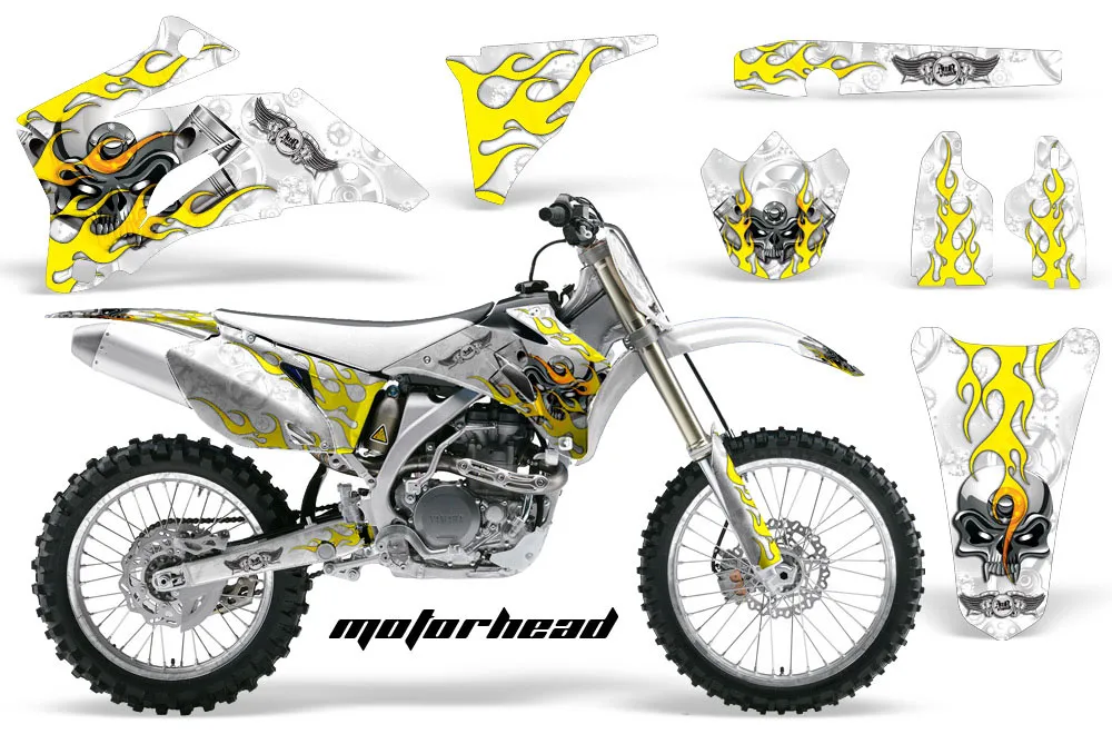 Yamaha YZ250F / YZ450F Dirt Bike Custom Graphic Kit - 2006-2009
