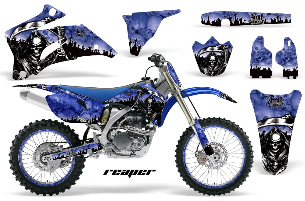 Yamaha YZ250F / YZ450F Dirt Bike Custom Graphic Kit - 2006-2009