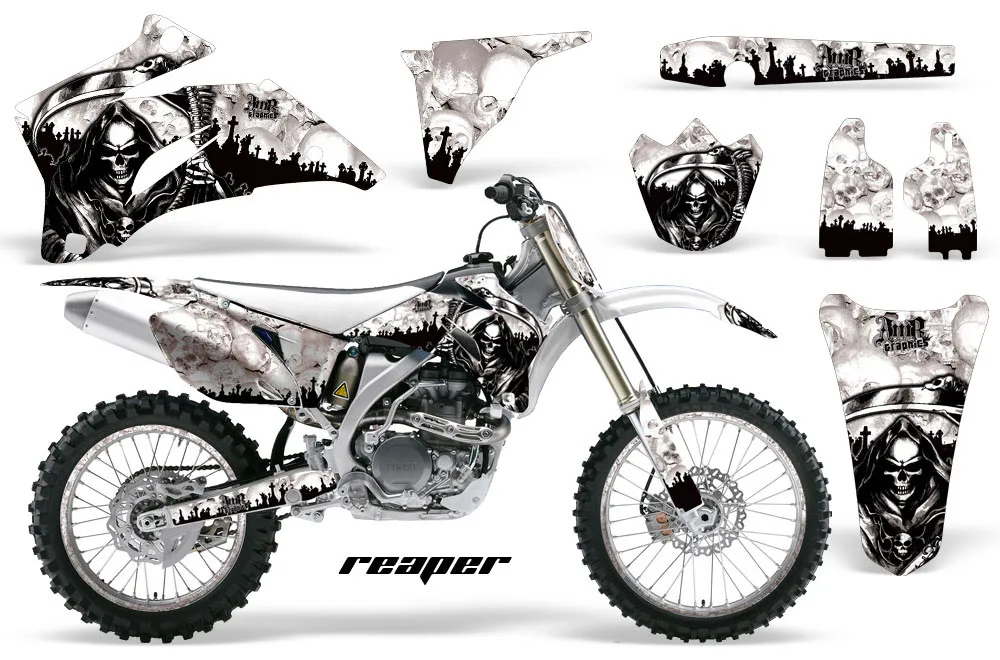 Yamaha YZ250F / YZ450F Dirt Bike Custom Graphic Kit - 2006-2009