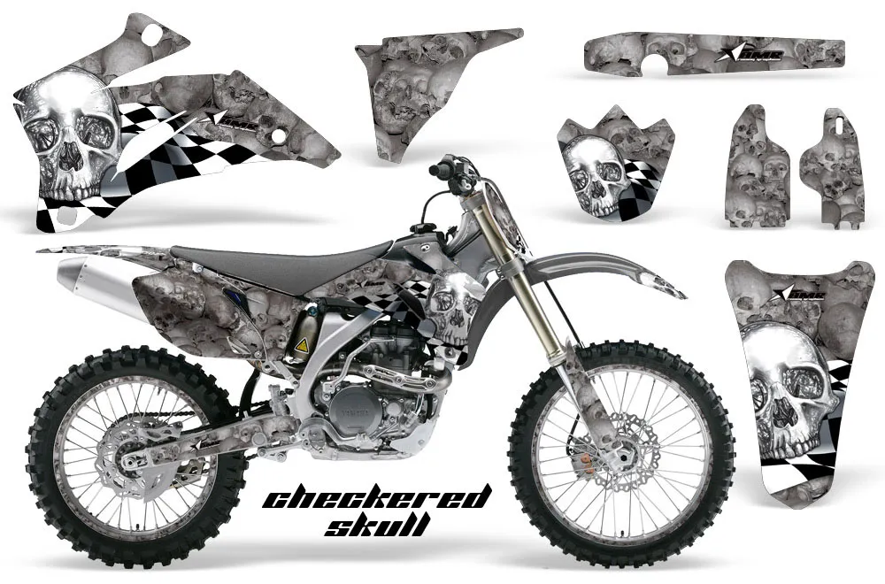 Yamaha YZ250F / YZ450F Dirt Bike Custom Graphic Kit - 2006-2009