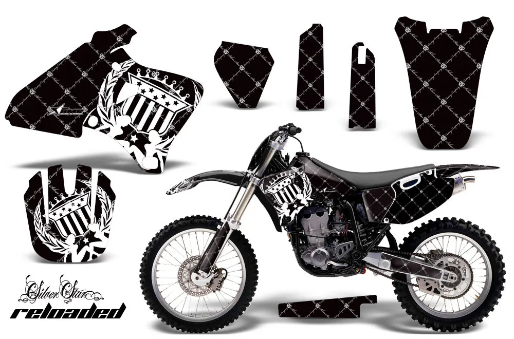 Yamaha YZ400 4 Stroke Dirt Bike Custom Graphic Kit - 1998-2002