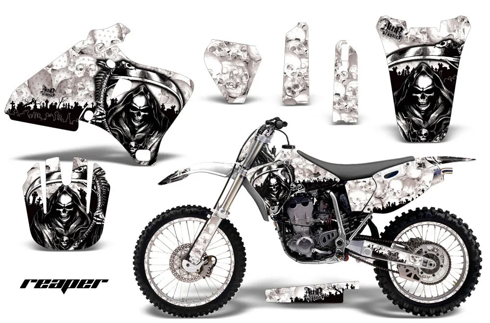 Yamaha YZ426 F 4 Stroke Dirt Bike Custom Graphic Kit - 1998-2002
