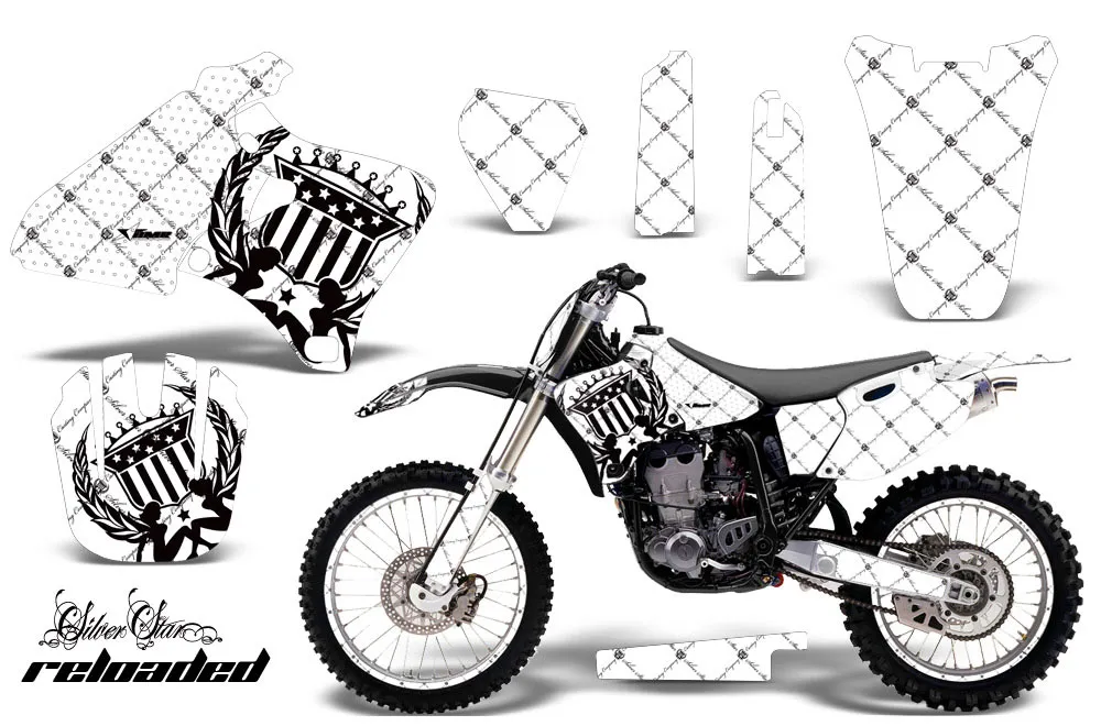 Yamaha YZ426 F 4 Stroke Dirt Bike Custom Graphic Kit - 1998-2002