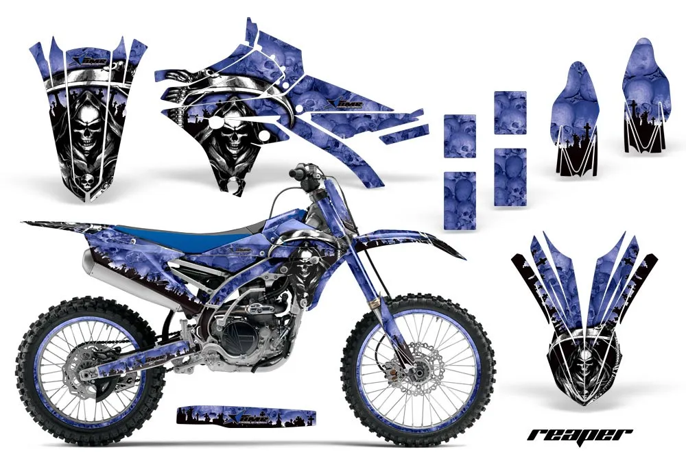 Yamaha YZ450 F Dirt Bike Custom Graphic Kit - 2014-2017
