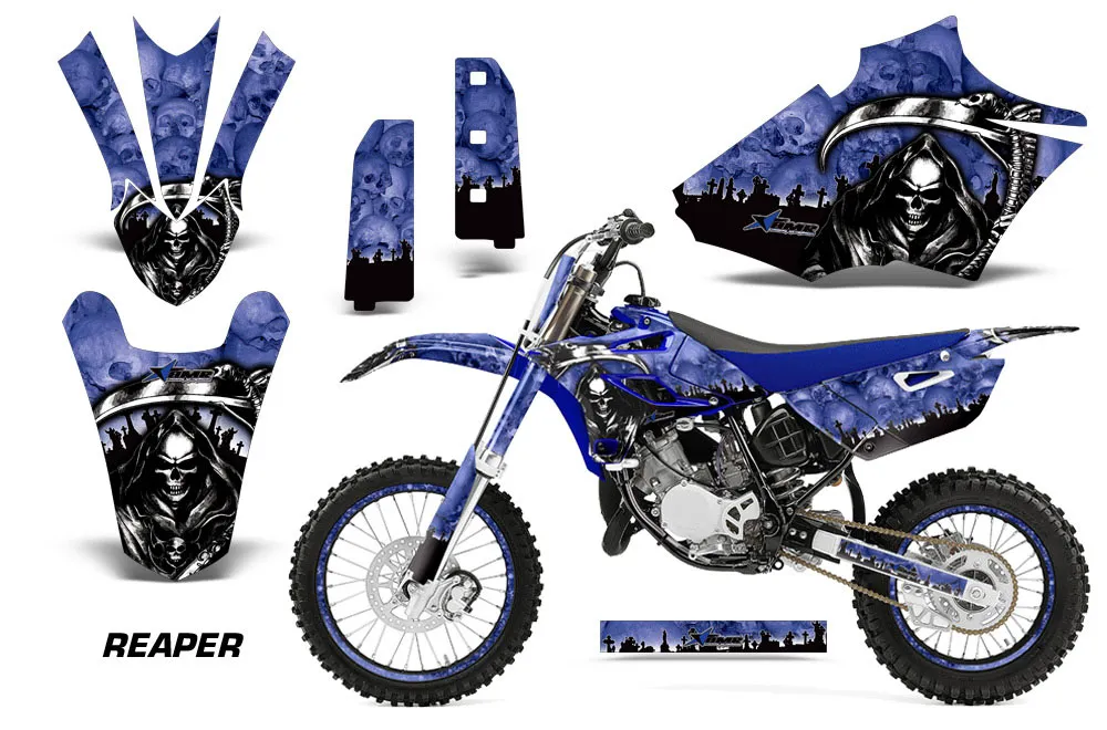 Yamaha YZ85 Dirt Bike Custom Graphic Kit - 2015-2018
