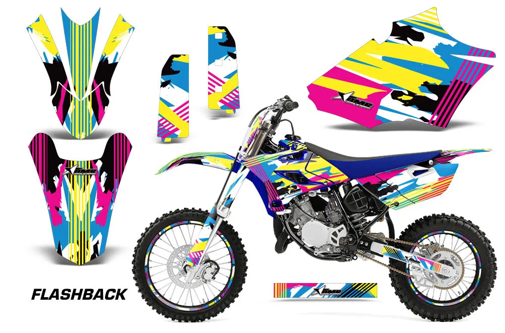 Yamaha YZ85 Dirt Bike Custom Graphic Kit - 2015-2018