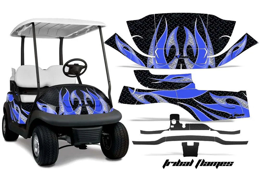 Club Car Precedent I2 Golf Cart Graphic Kit - 2004-2017 Customize Your Design