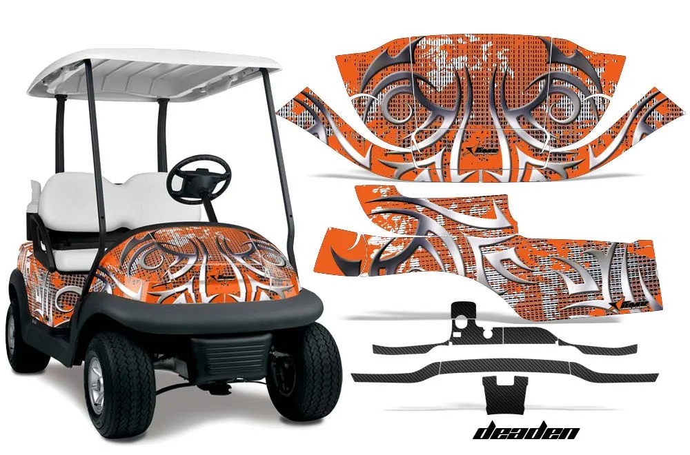 Club Car Precedent I2 Golf Cart Graphic Kit - 2004-2017 Customize Your Design