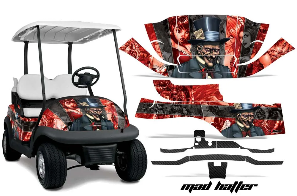 Club Car Precedent I2 Golf Cart Graphic Kit - 2004-2017 Customize Your Design