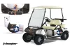 Club Car Golf Cart Graphic Kit - 1983-2014 Customize Your Design