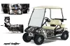 Club Car Golf Cart Graphic Kit - 1983-2014 Customize Your Design