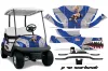 Club Car Precedent I2 Golf Cart Graphic Kit - 2004-2017 Customize Your Design