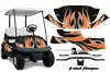 Club Car Precedent I2 Golf Cart Graphic Kit - 2004-2017 Customize Your Design