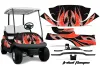 Club Car Precedent I2 Golf Cart Graphic Kit - 2004-2017 Customize Your Design