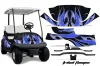 Club Car Precedent I2 Golf Cart Graphic Kit - 2004-2017 Customize Your Design