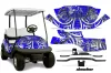 Club Car Precedent I2 Golf Cart Graphic Kit - 2004-2017 Customize Your Design
