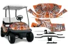 Club Car Precedent I2 Golf Cart Graphic Kit - 2004-2017 Customize Your Design