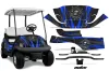 Club Car Precedent I2 Golf Cart Graphic Kit - 2004-2017 Customize Your Design