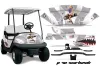 Club Car Precedent I2 Golf Cart Graphic Kit - 2004-2017 P40 Warhawk White