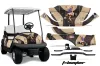 Club Car Precedent I2 Golf Cart Graphic Kit - 2004-2017 T Bomber Tan