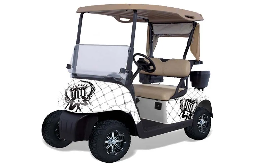 EZ-GO TXT Golf Cart Graphic Kit - 1994-2013 Customize Your Design