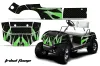 Yamaha G-Series Golf Cart Graphic Kit - 1995-2006 Customize Your Design