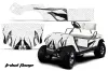 Yamaha G-Series Golf Cart Graphic Kit - 1995-2006 Customize Your Design