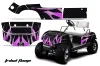 Yamaha G-Series Golf Cart Graphic Kit - 1995-2006 Customize Your Design