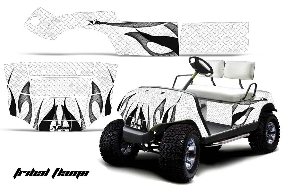 Yamaha G-Series Golf Cart Graphic Kit - 1995-2006 Customize Your Design