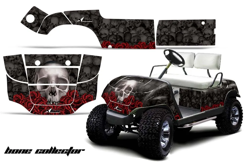 Yamaha G-Series Golf Cart Graphic Kit - 1995-2006 Customize Your Design