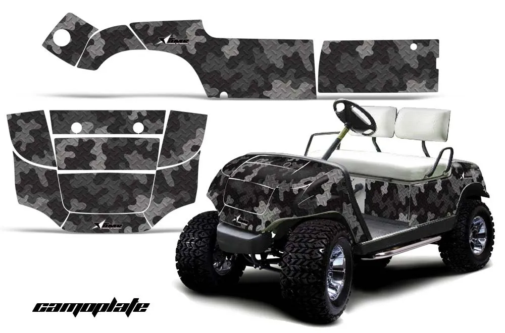 Yamaha G-Series Golf Cart Graphic Kit - 1995-2006 Customize Your Design