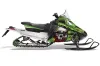 Arctic Cat F Z1 Series Sled Graphic Kit - All Years Bone Collector Orange
